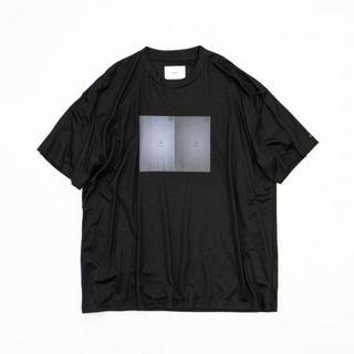 シュタイン(stein)のstein(シュタイン)/PRINT TEE - RECONSIDER -(Tシャツ/カットソー(半袖/袖なし))