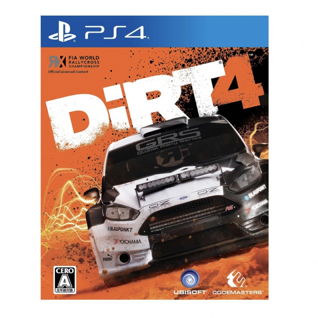 PlayStation4(プレイステーション4)の3本セット　DiRT 4ダート4 nba2k19 ドラゴンボールファイターズ エンタメ/ホビーのゲームソフト/ゲーム機本体(家庭用ゲームソフト)の商品写真