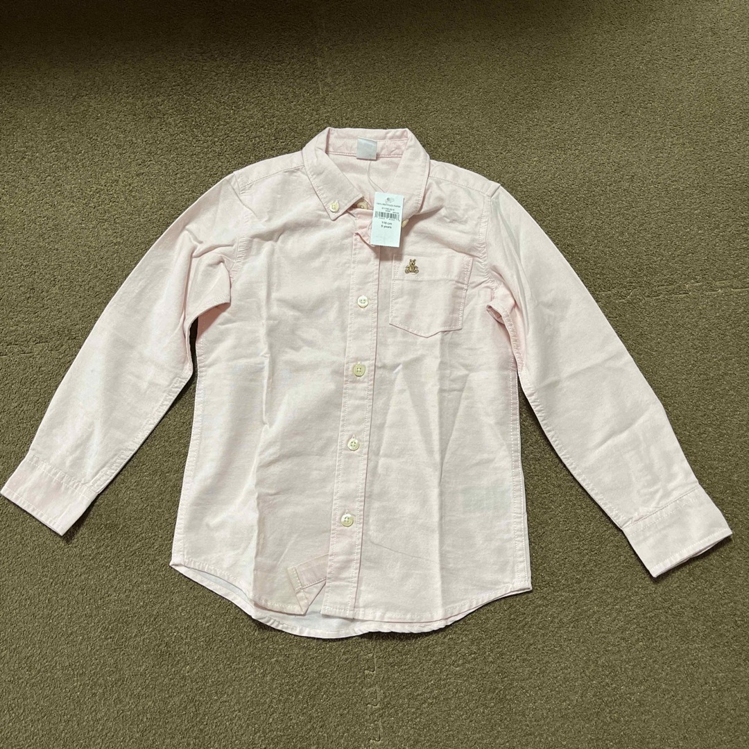 babyGAP(ベビーギャップ)のシャツ キッズ/ベビー/マタニティのキッズ服男の子用(90cm~)(ブラウス)の商品写真