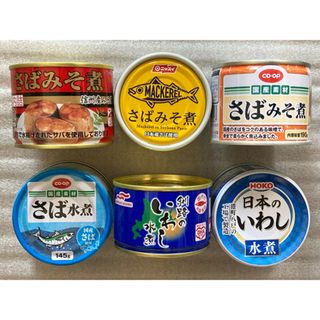 キョクヨー(極洋)の【１名様限定セット】大人気メーカーの美味しいさば・いわし缶詰詰め合わせ６缶セット(缶詰/瓶詰)