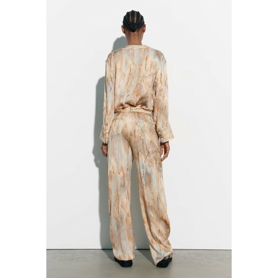 ZARA - ZARA タイダイ STRAIGHT LEG パンツ Sサイズの通販 by ZARA - ZARA タイダイ STRAIGHT LEG パンツ Sサイズの通販 by