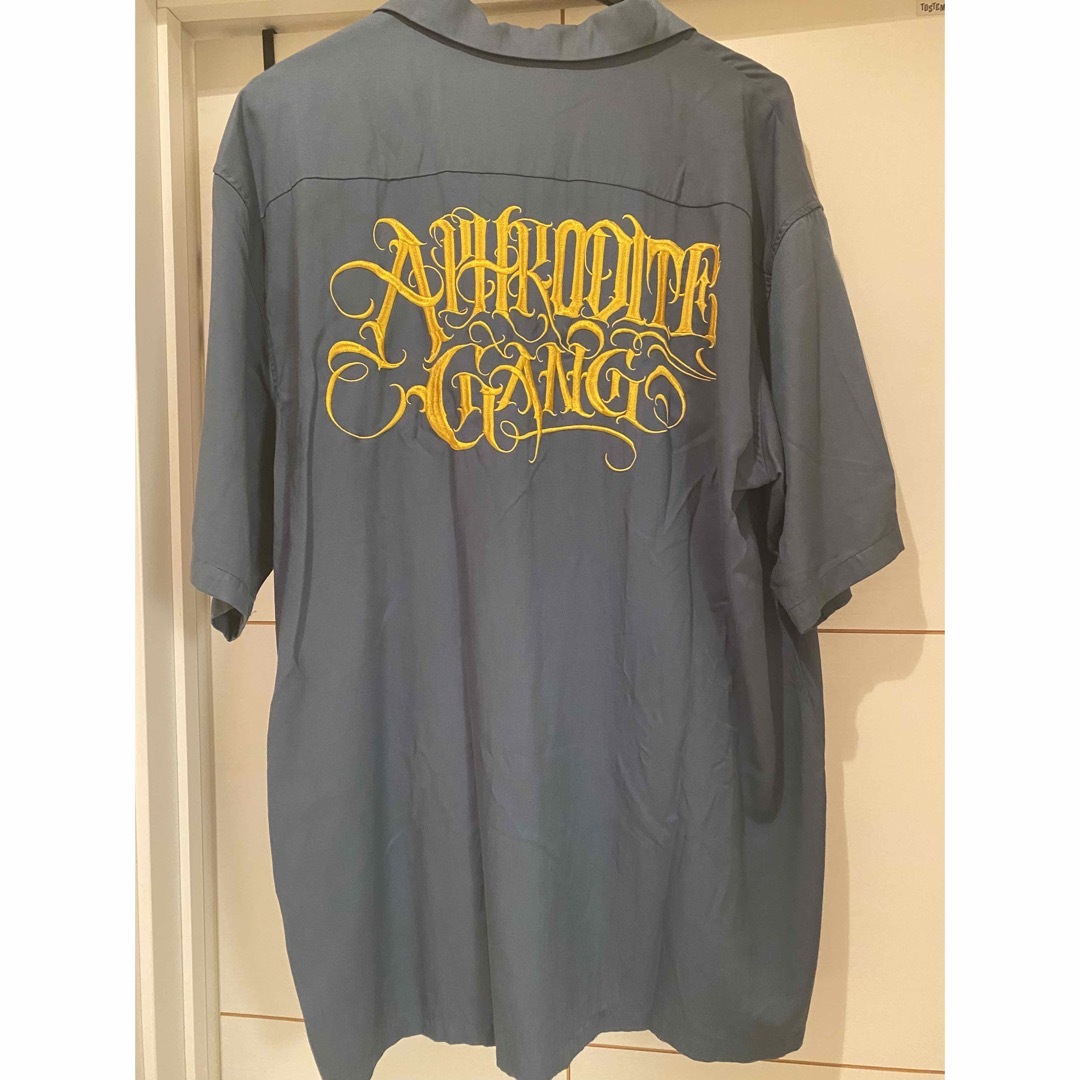 舐達麻　アフロディーテギャング CLASSIC LOGO  SHIRT