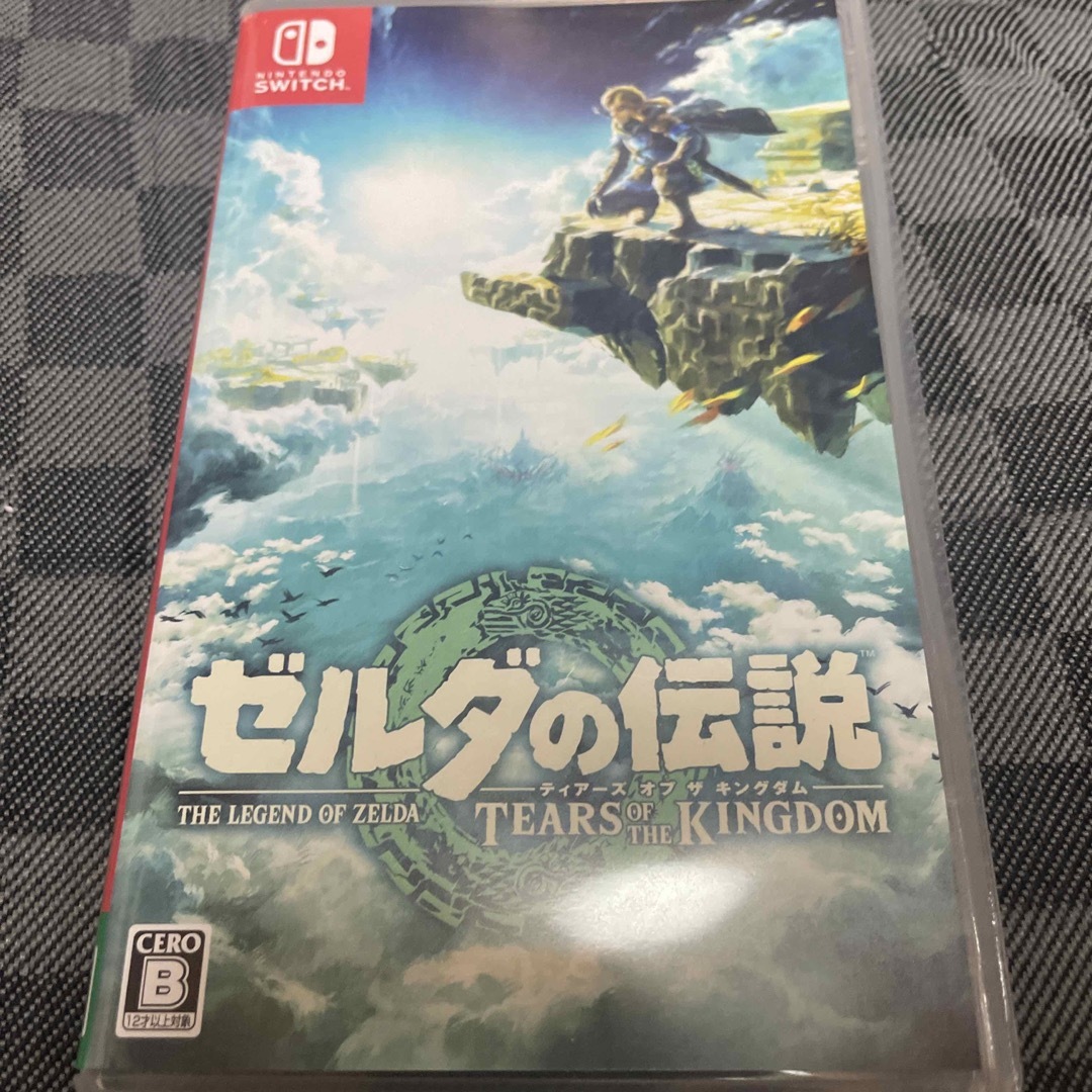 ゼルダの伝説　ティアーズ オブ ザ キングダム Switch