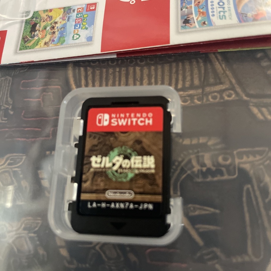 ゼルダの伝説　ティアーズ オブ ザ キングダム Switch