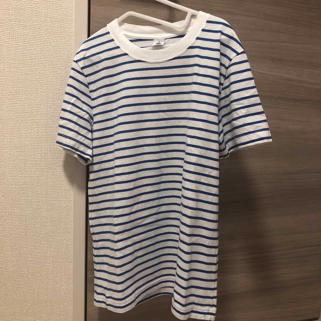 PETIT BATEAU - プチバトー ボーダーTシャツの通販 by Mint shop