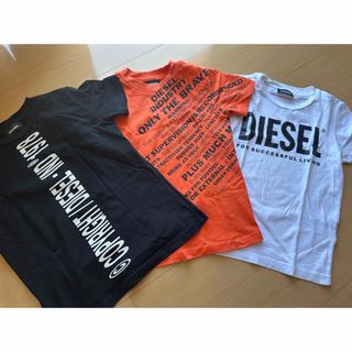 ディーゼル(DIESEL)のDIESEL Tシャツ3枚セット(Tシャツ/カットソー)