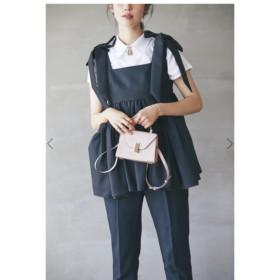 seventenストラップリボントップスの通販 by Tina's shop|ラクマ