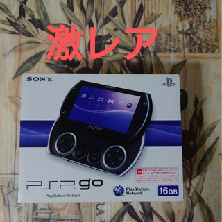 PlayStation Portable - SONY PSP-Go N1000 PB 本体 激レアの通販｜ラクマ