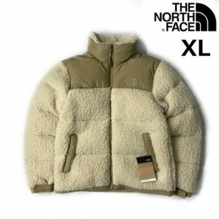 ノースフェイス(THE NORTH FACE) ダウンジャケット(メンズ)(ベージュ