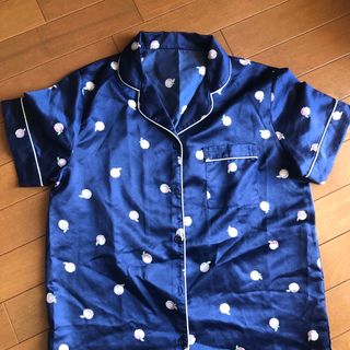 ジーユー(GU)の値下げ⭐︎GU パジャマ　size S 桃柄(パジャマ)