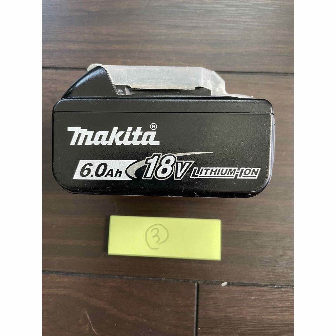 BL1860B マキタ 純正 バッテリー makita 18v 6.0ah 美品バイク