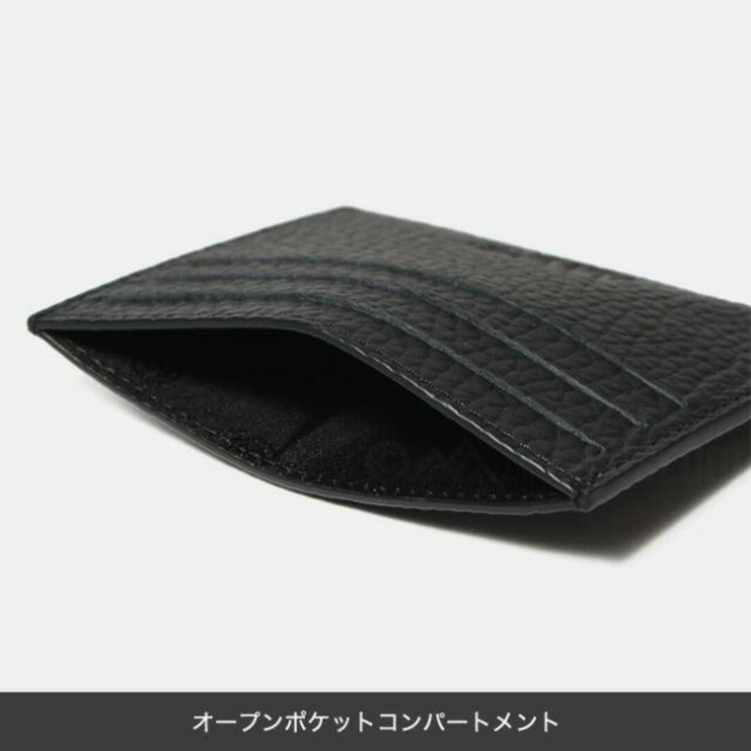 【新品未使用】 エムエム6 メゾンマルジェラ MM6 Maison Margiela カードホルダー パスケース レザー BLACK ブラック S54UI0129-P4535