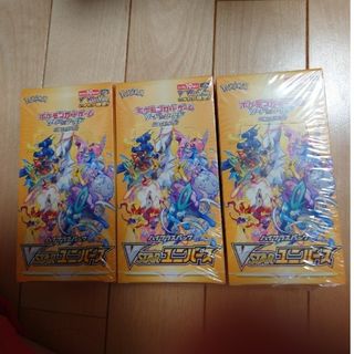 ポケモンカードゲーム　vstarユニバース　3BOX シュリンクあり　新品未開封(Box/デッキ/パック)