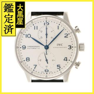 最安値　IWC IW371605 スケルトンタイプ　青針