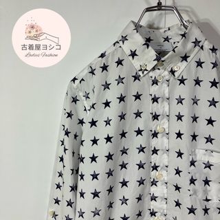 ザヴァージニア(The Virgnia)のThe Virgnia × CONVERSE コラボ 星 長袖 シャツ 古着(シャツ/ブラウス(長袖/七分))