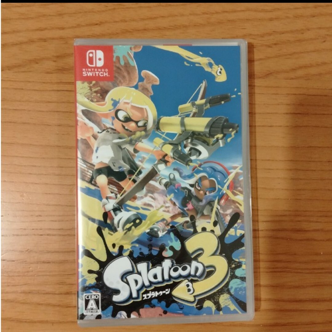 新品未開封　スプラトゥーン3 ソフト