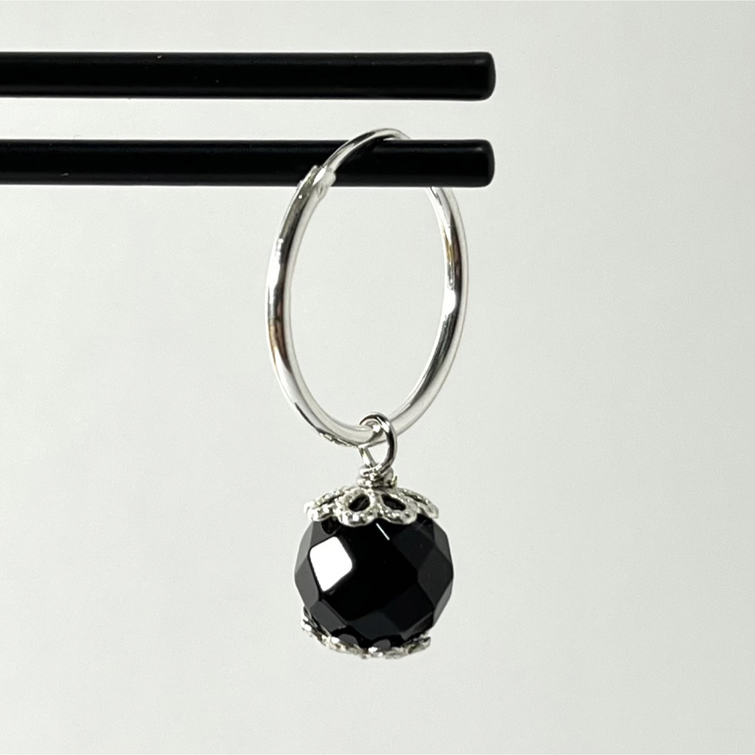 希少 ヴィンテージ メキシコ コイル フープピアス1 silver925-