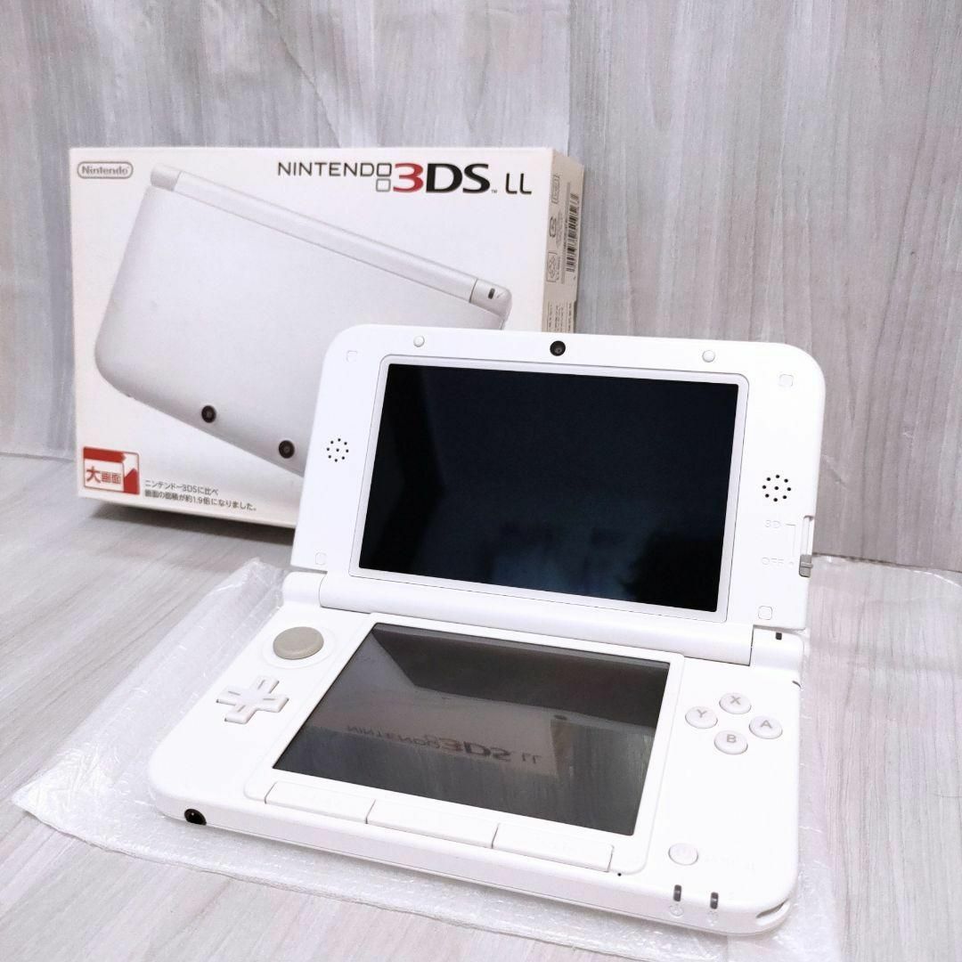 未使用品 ニンテンドー 3DS LL ホワイト 任天堂 ゲーム機 デッドストック