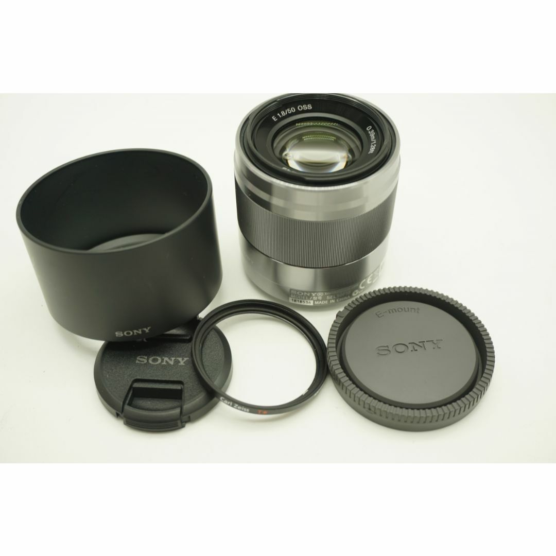 8441 美品 SONY E 50mm 1.8 OSS SEL50F18 | www.carmenundmelanie.at