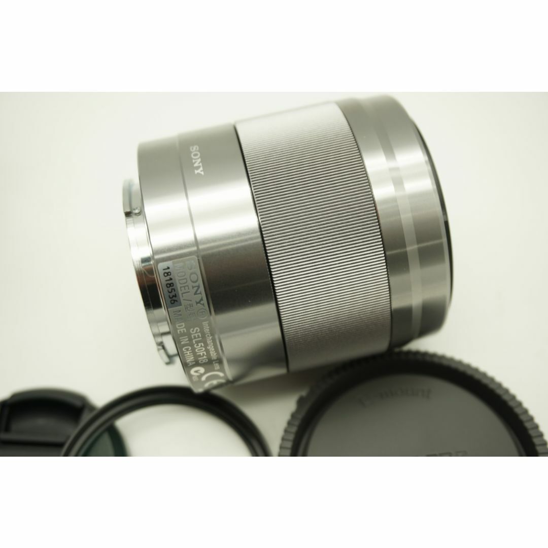 8441 美品 SONY E 50mm 1.8 OSS SEL50F18 |