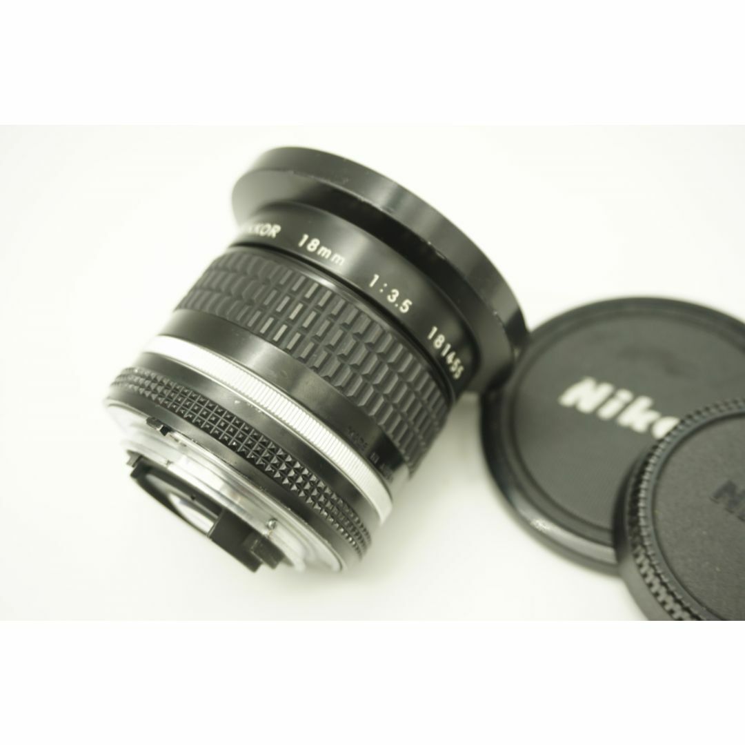 8442 良品 ニコン Nikon Ai-s NIKKOR 18mm 3.5