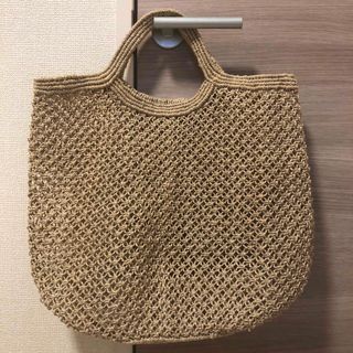新品 未使用 ロンハーマン 編みバッグ