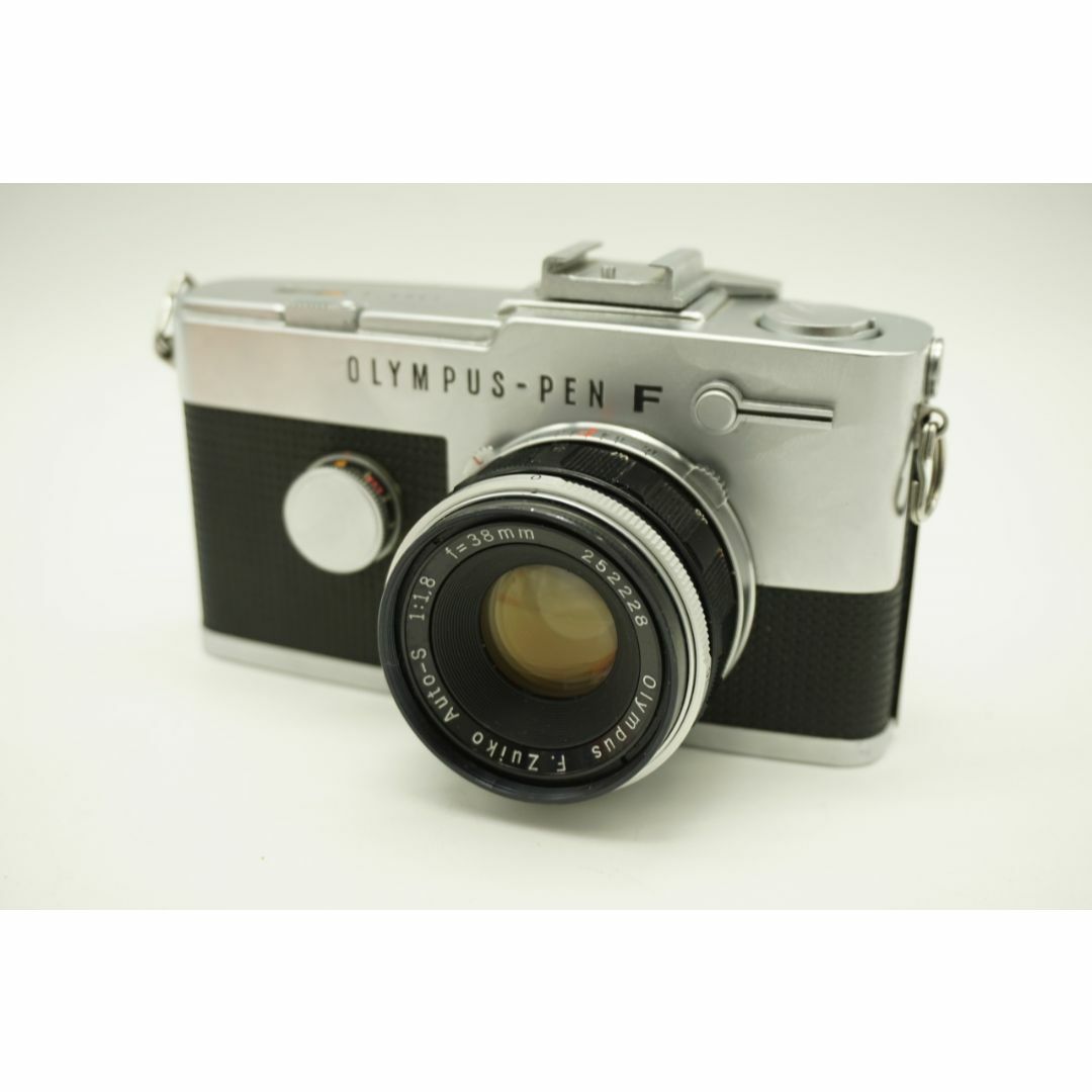 (1041) OLYMPUS PEN-FT F.ZUIKO フィルムカメラ