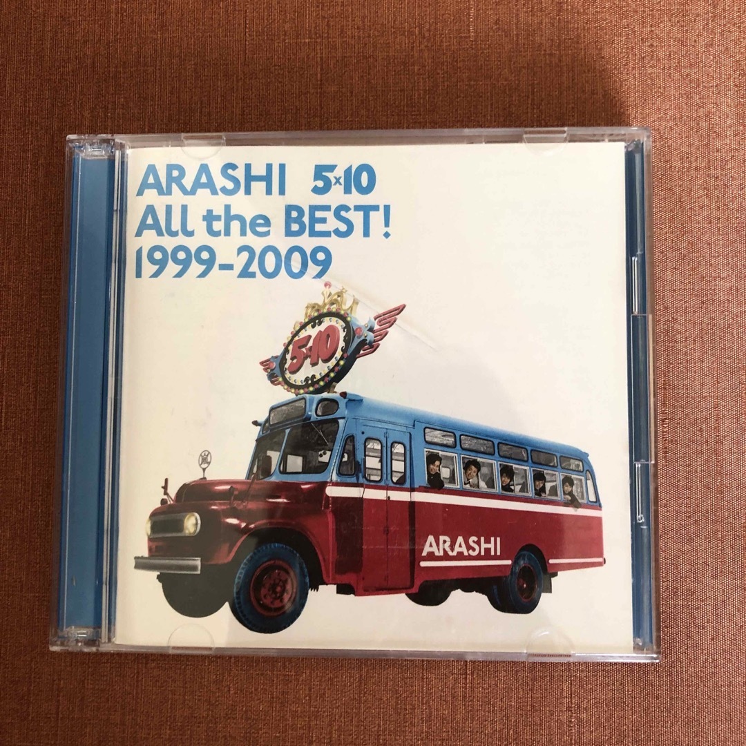 ARASHI 5×10 All the BEST! 1999-2009