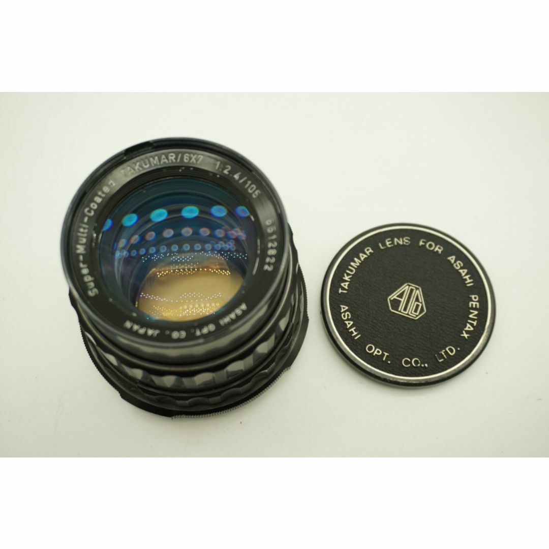 PENTAX(ペンタックス)の8448 Super-Multi-Coated TAKUMAR 105m 2.4 スマホ/家電/カメラのカメラ(レンズ(単焦点))の商品写真