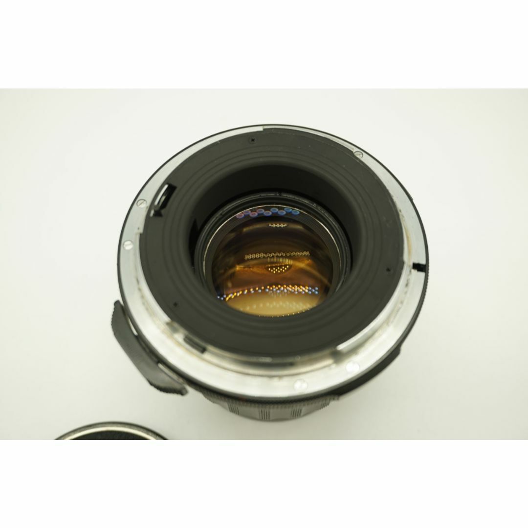 PENTAX(ペンタックス)の8448 Super-Multi-Coated TAKUMAR 105m 2.4 スマホ/家電/カメラのカメラ(レンズ(単焦点))の商品写真