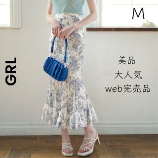 グレイル(GRL)の【GRL】美品 M マーメイドスカート web完売品 ロングスカート(ロングスカート)