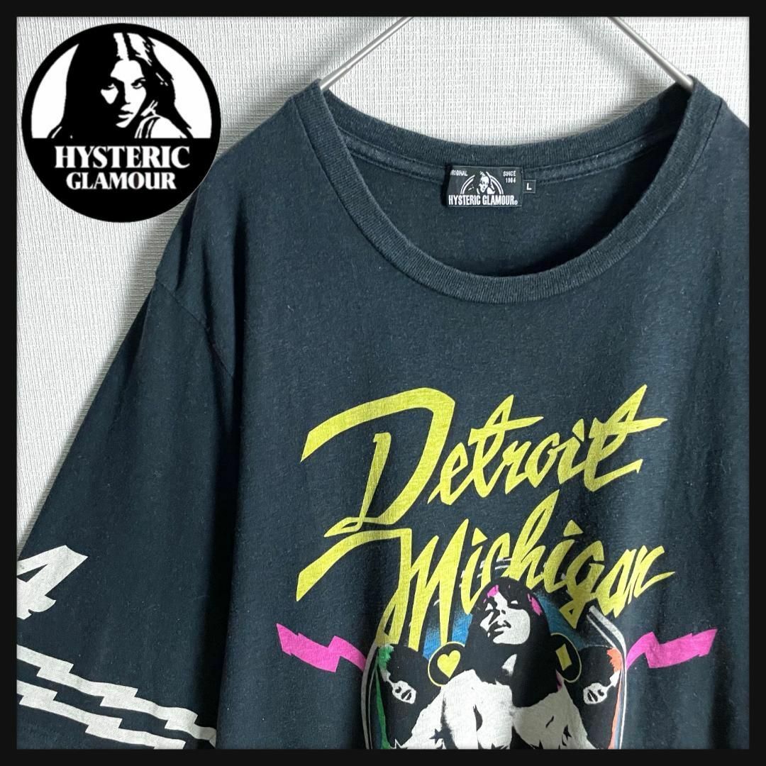 HYSTERIC GLAMOUR - 【超絶人気デザイン☆ヒスガール】ヒステリックグラマー 入手困難 Tシャツの通販 by p｜ヒステリック