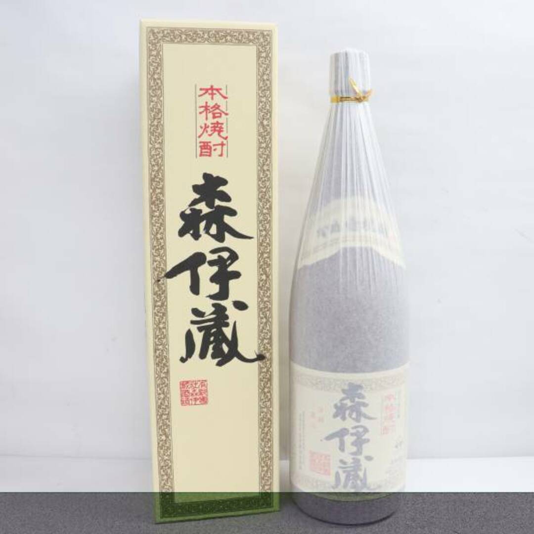 森伊蔵 1800ml 古酒 食品/飲料/酒の酒(焼酎)の商品写真