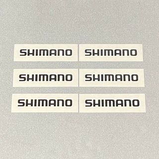 シマノ(SHIMANO)のSHIMANO シマノ カッティングステッカー  セット(その他)