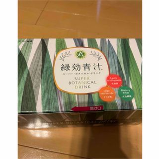 緑効青汁　アサヒ緑健　3.5g×90包　2025年4月賞味期限(青汁/ケール加工食品)