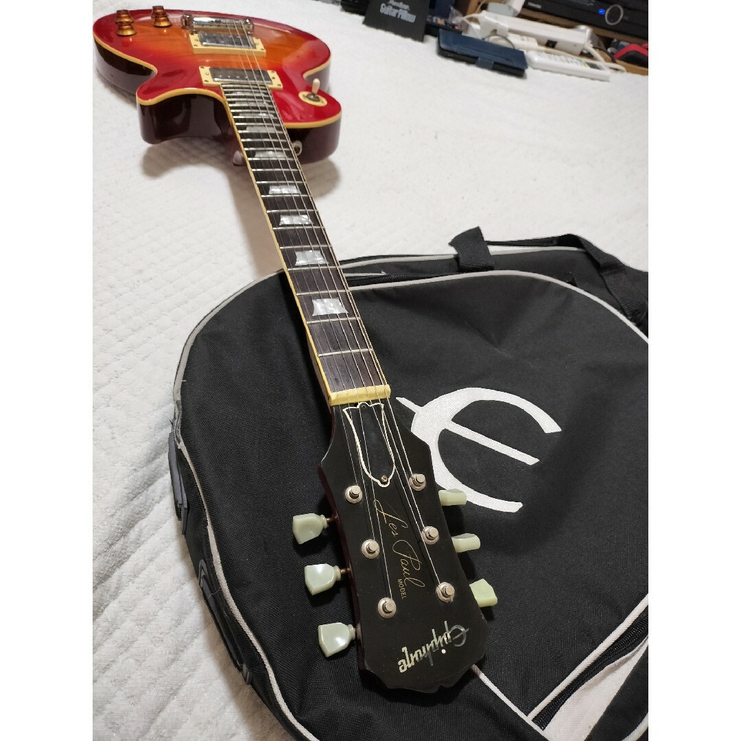 Epiphone レスポール セットネック ケース 付き 初心者最適