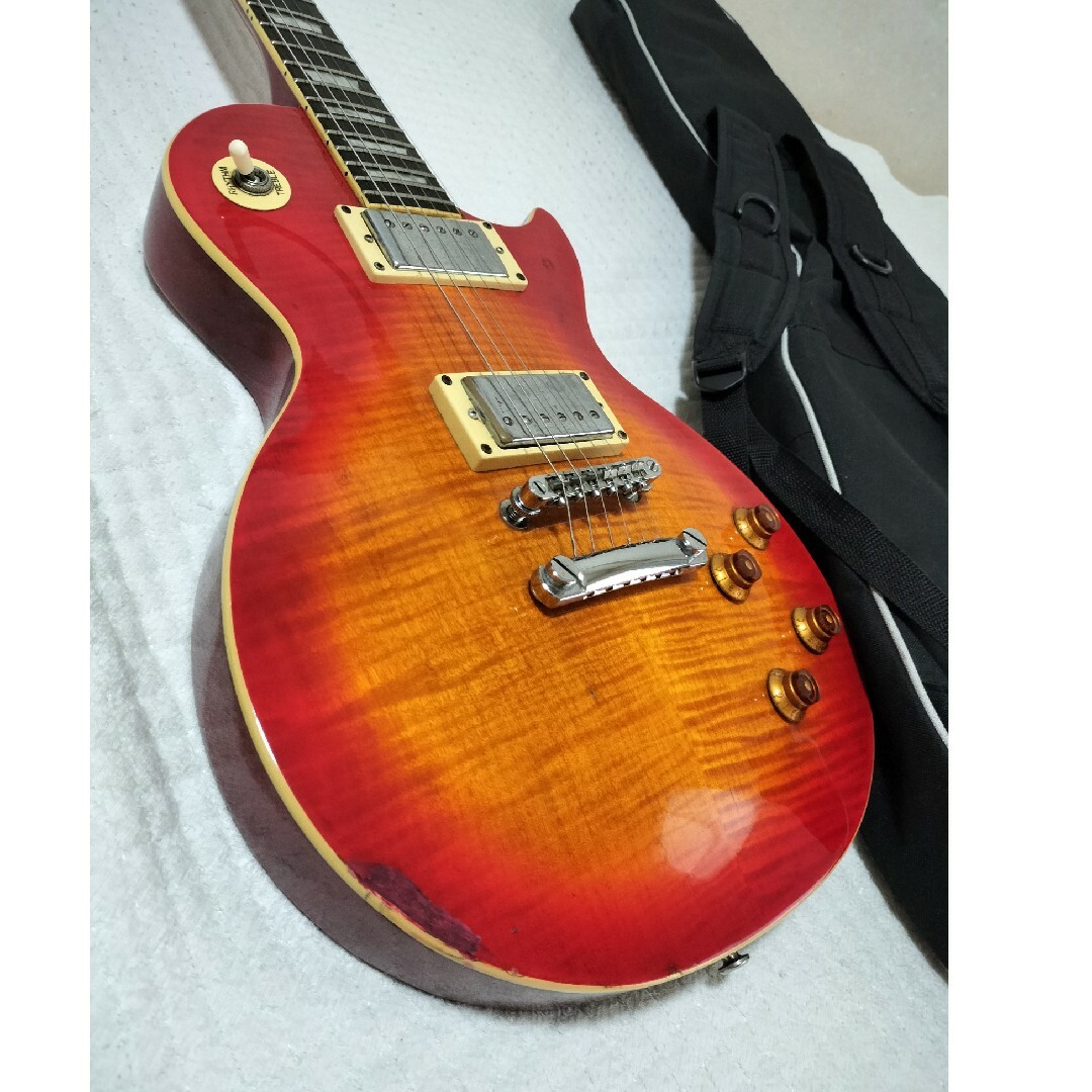 Epiphone レスポール セットネック ケース 付き 初心者最適