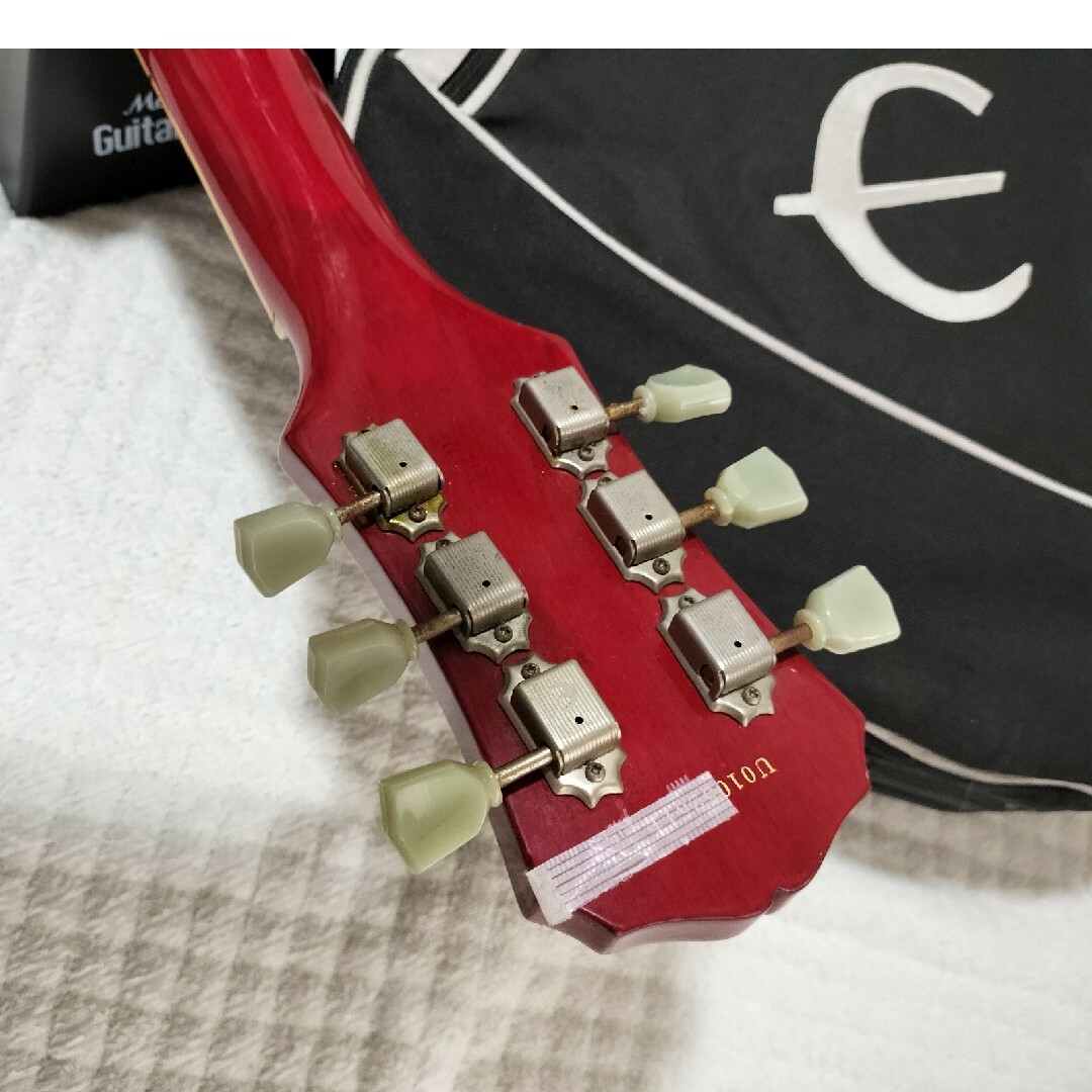 Epiphone レスポール セットネック ケース 付き 初心者最適