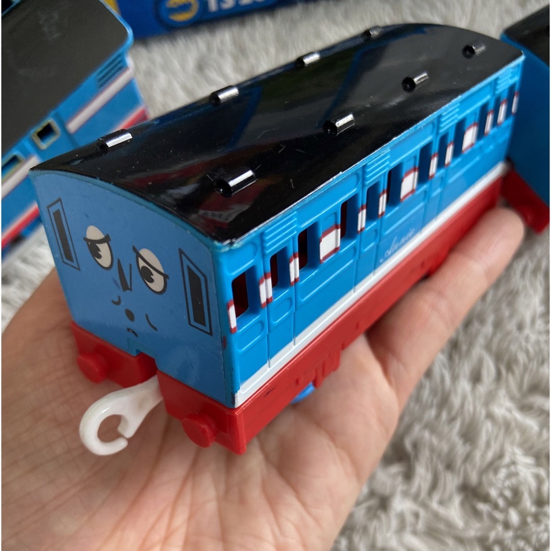 プラレール TS-20 21プラレール流線形トーマス シューティング・スターゴードンセット タカラトミー 電車 新幹線 列車 乗り物 おもちゃ こども 子供 ギフト プレゼント