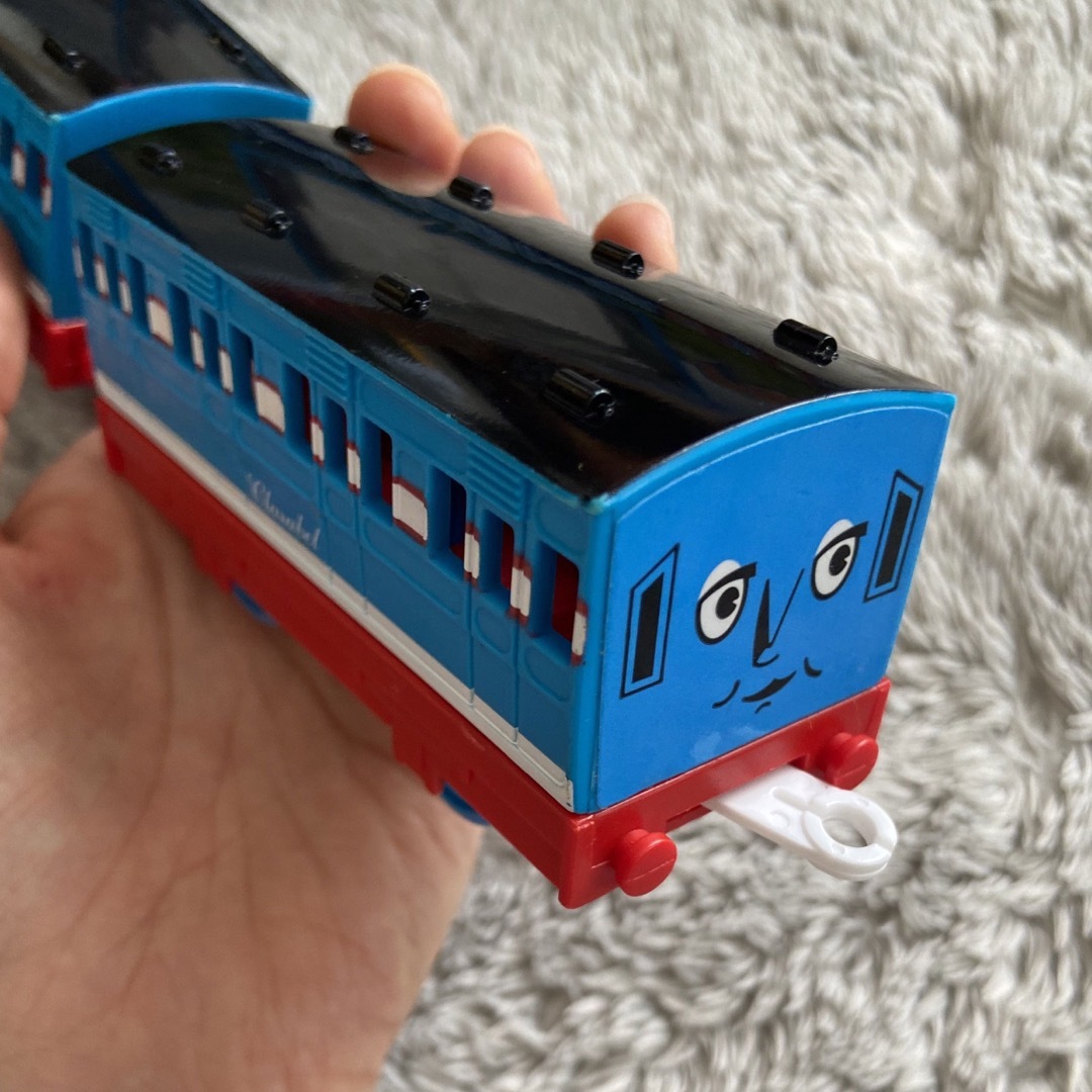 Takara Tomy(タカラトミー)の【プラレール】流線形トーマス　TS-20 キッズ/ベビー/マタニティのおもちゃ(電車のおもちゃ/車)の商品写真