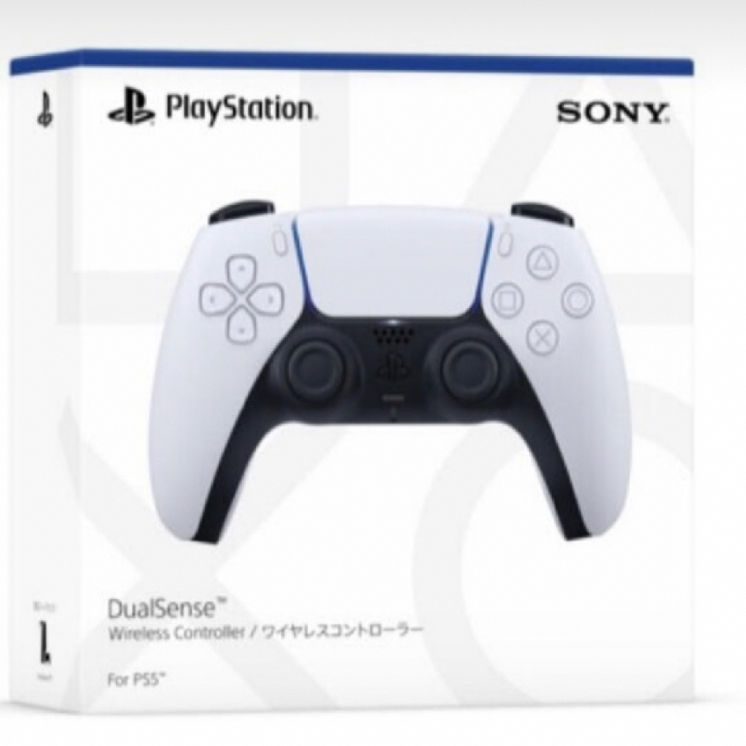 【専用】PS5 DualSenseワイヤレスコントローラ　1個 エンタメ/ホビーのゲームソフト/ゲーム機本体(その他)の商品写真