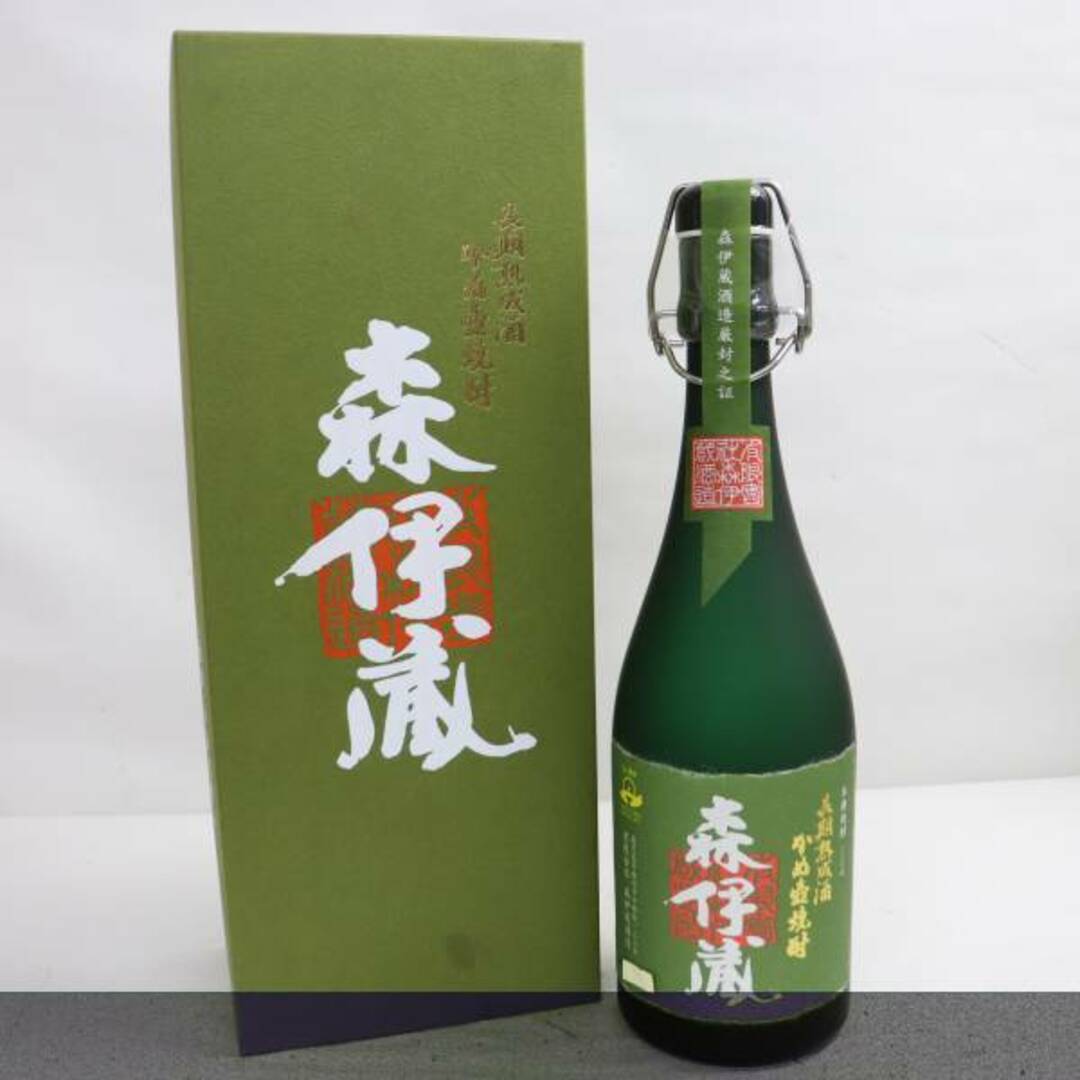 森伊蔵(モリイゾウ)の森伊蔵 極上の一滴 食品/飲料/酒の酒(焼酎)の商品写真