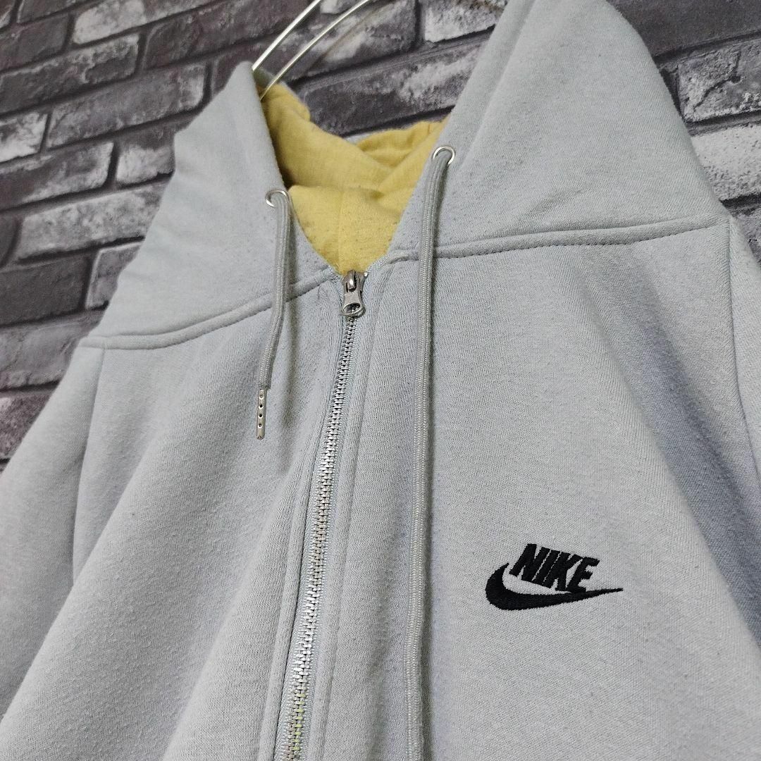 NIKE - NIKEナイキビッグサイズフーディーパーカージップアップ