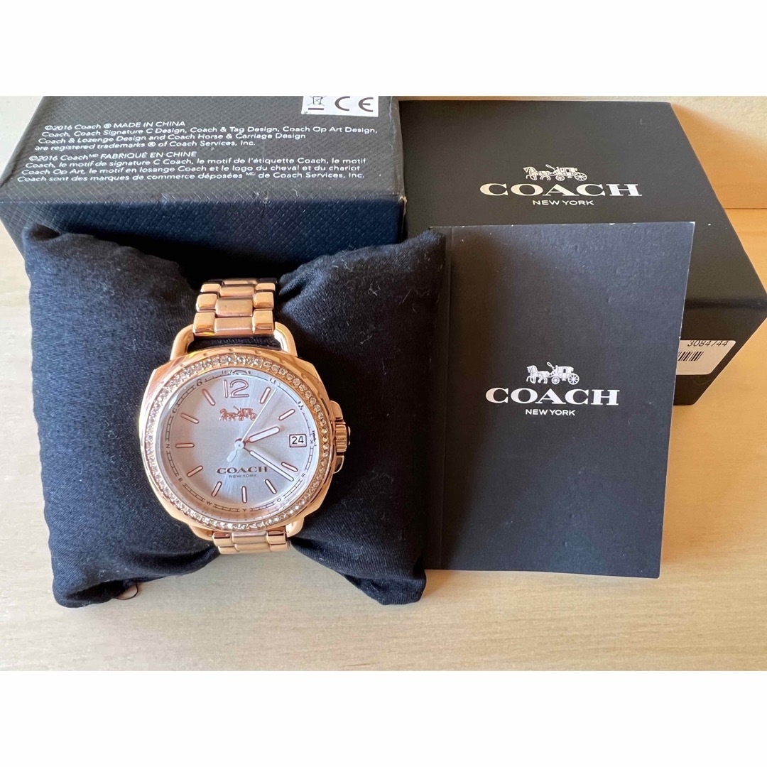 ＃コーチ COACH 腕時計 レディース テイタム TATUM ストーンベゼル