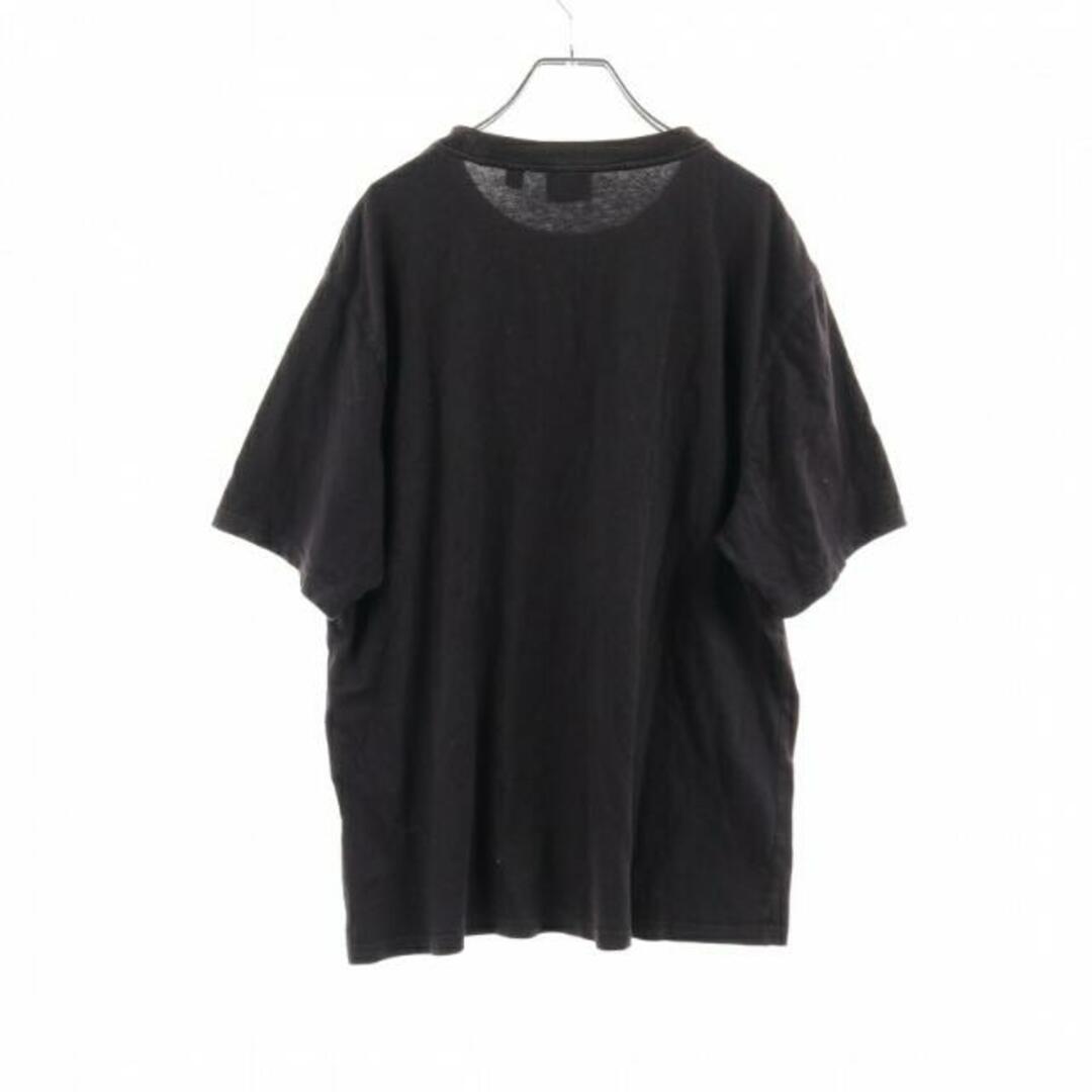 BURBERRY(バーバリー)のノバチェック Tシャツ ブラック マルチカラー ロゴ メンズのトップス(Tシャツ/カットソー(半袖/袖なし))の商品写真