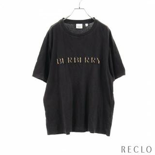バーバリー(BURBERRY)のノバチェック Tシャツ ブラック マルチカラー ロゴ(Tシャツ/カットソー(半袖/袖なし))