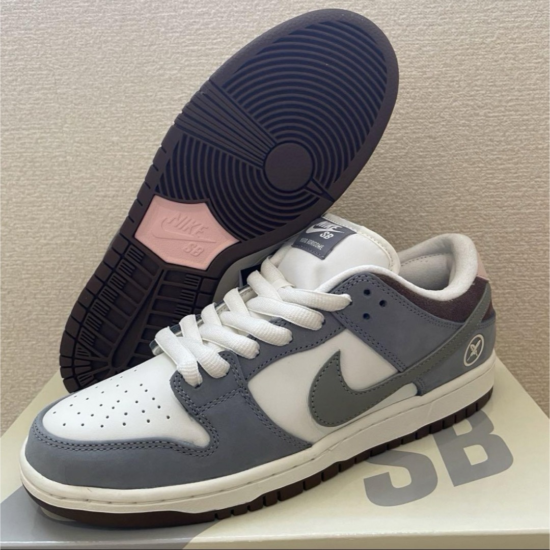 NIKE(ナイキ)の堀米 雄斗× Nike SB Dunk Low Pro QS Wolf Grey メンズの靴/シューズ(スニーカー)の商品写真