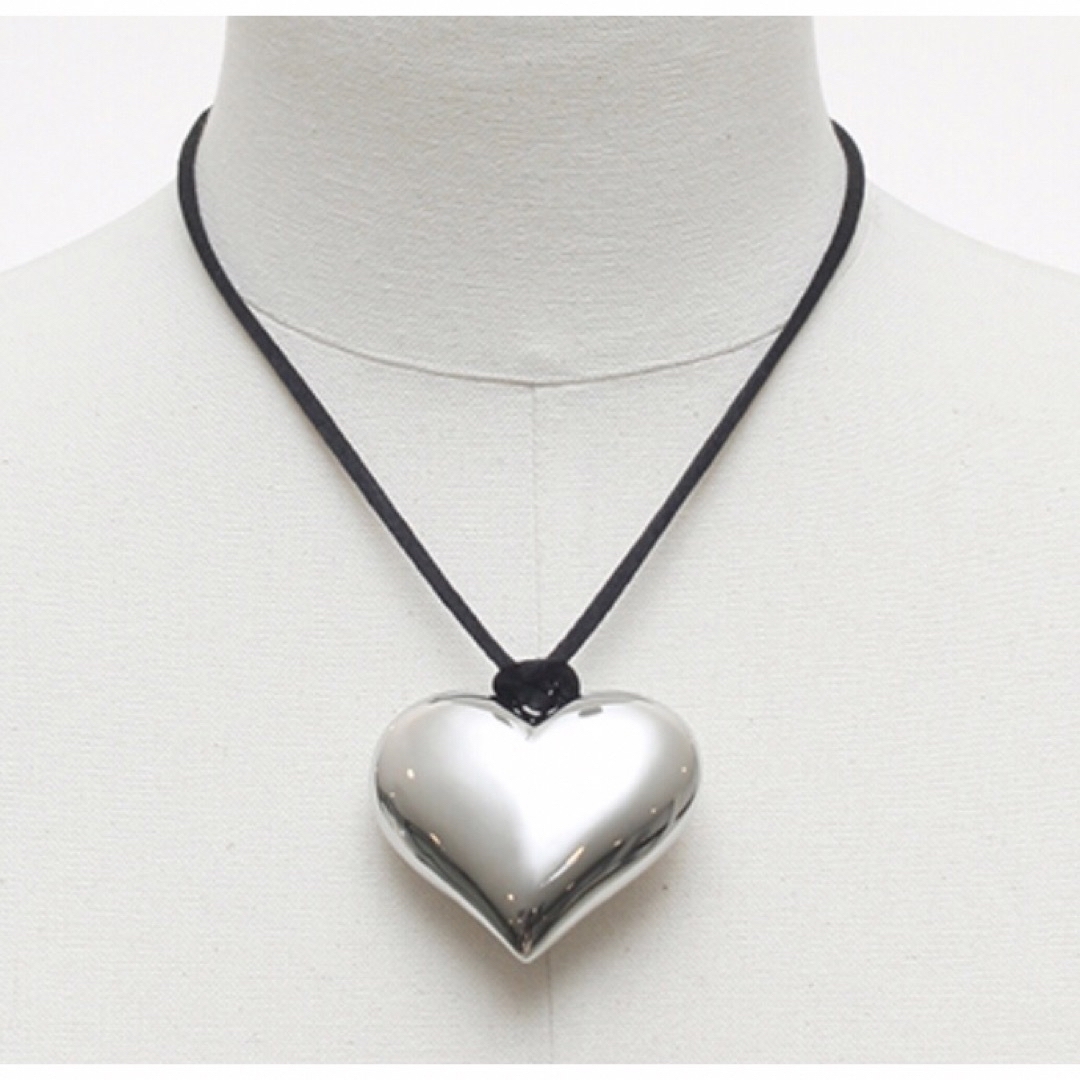 新品♡the Virgins big heart necklace 3strap 3