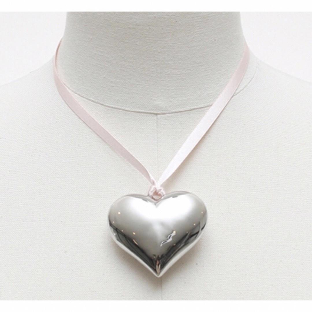 新品♡the Virgins big heart necklace 3strap 4
