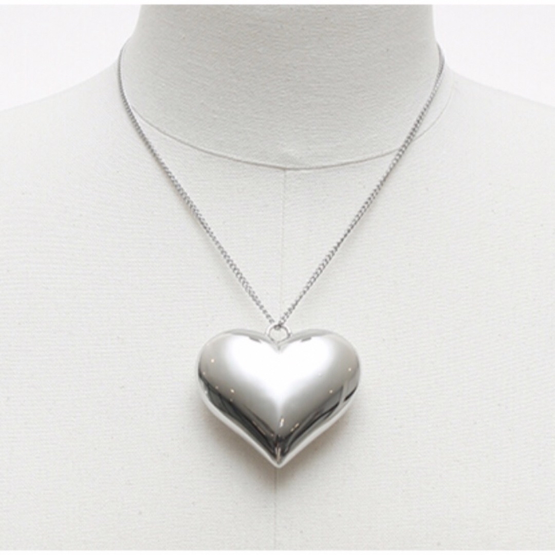 新品♡the Virgins big heart necklace 3strap
